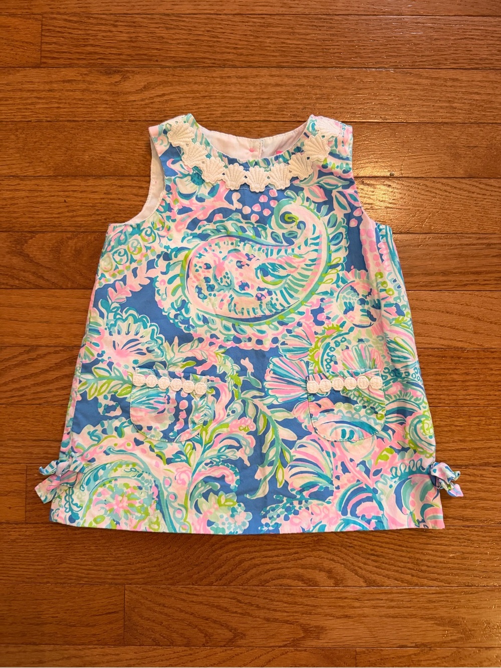 Lilly Pulitzer Baby Shift Dress 18/24 Months (No bloomers)
